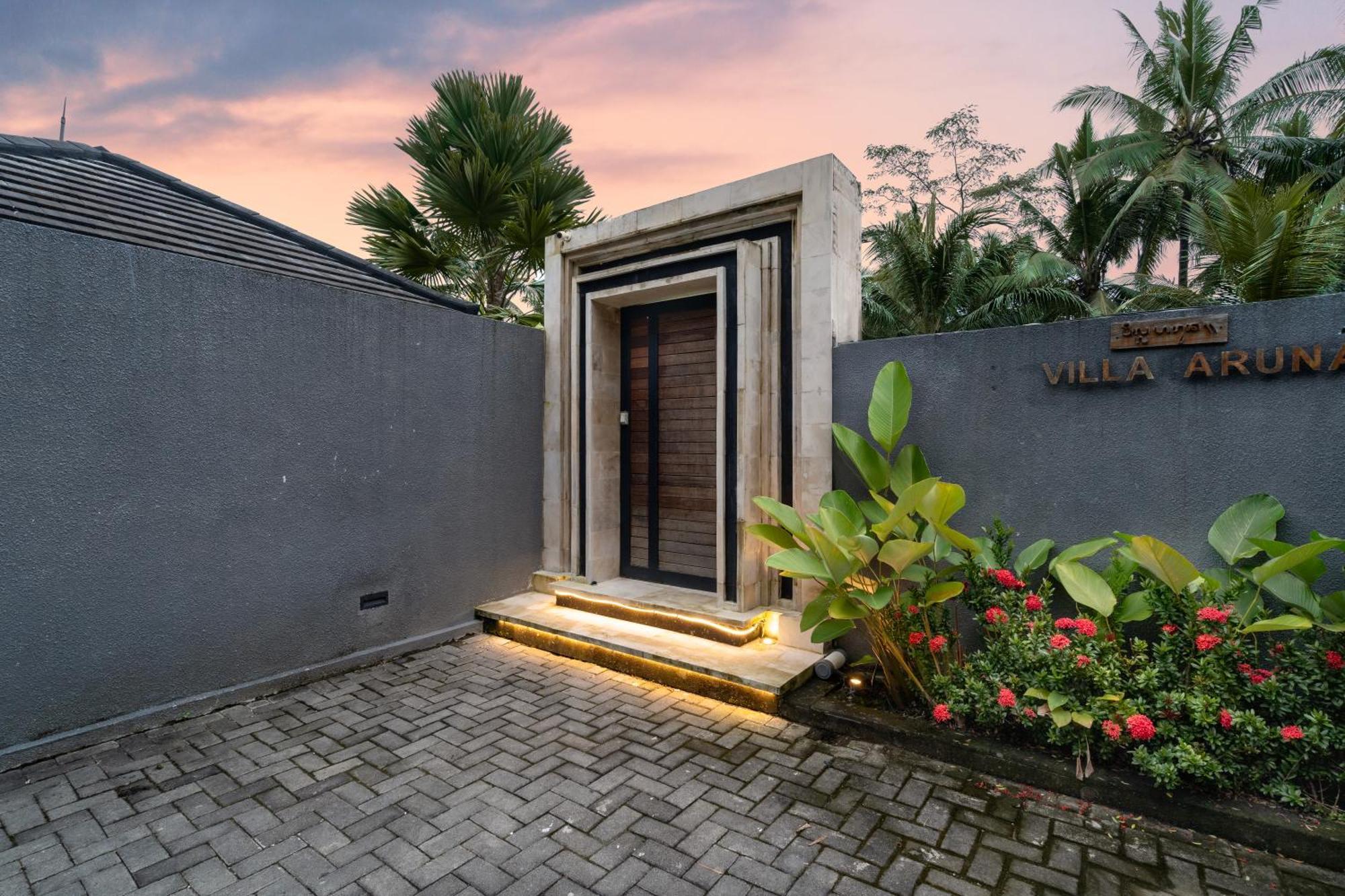Villa Aruna By Balisuperhost Ubud Exterior foto